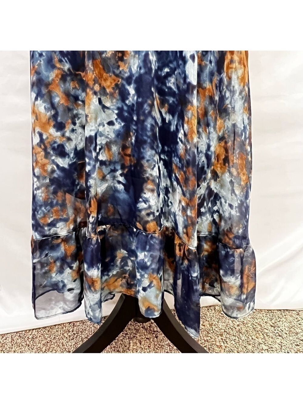 Rabbit Rabbit Rabbit Design Multi Color Dress Size 6 - Picture 6 of 12